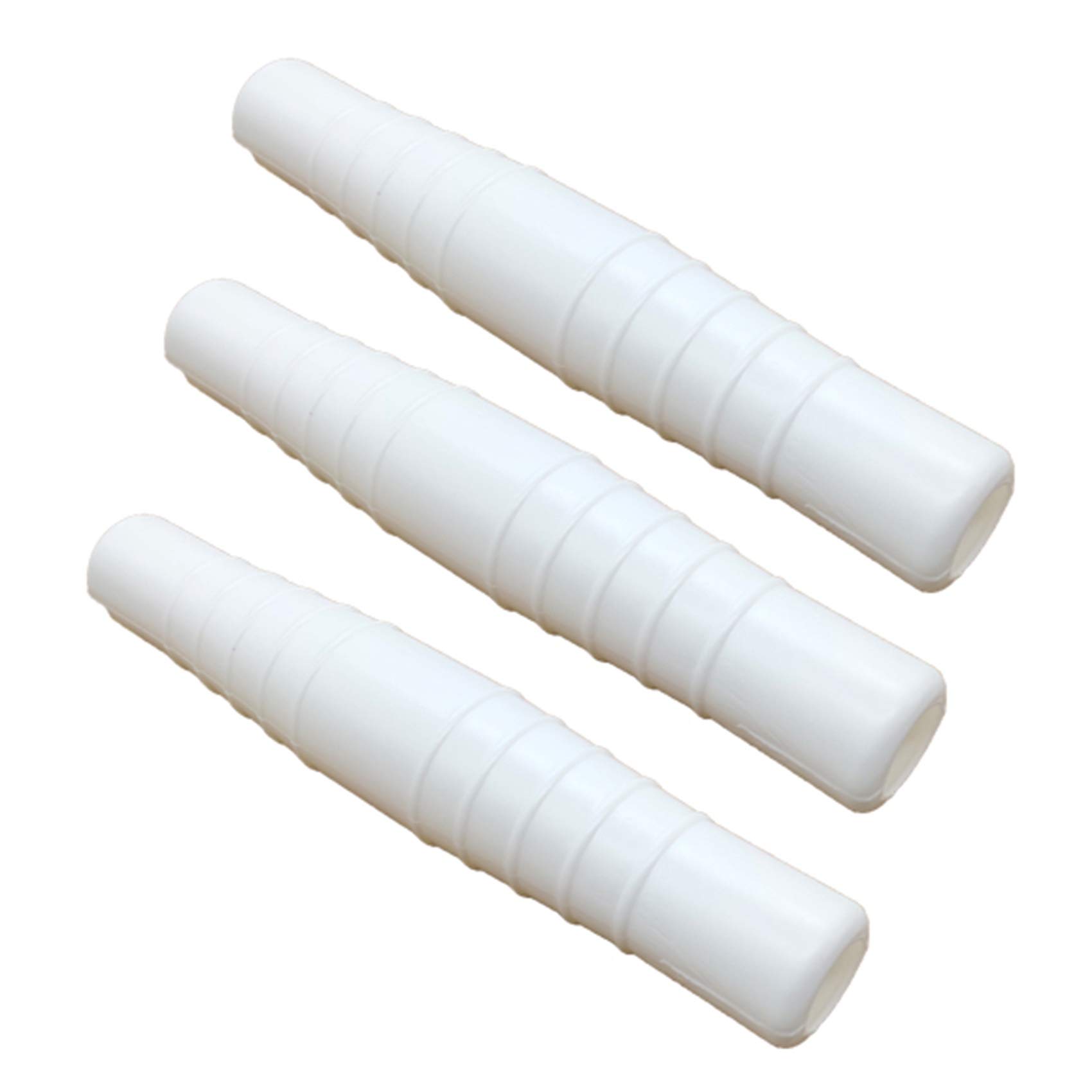 CTRLZS 3Pcs Pool Hose Connector Coupling Swimming Pool Vacuums Cleaners or Filter Pump Hoses for 1-1/4 Inch or 1-1/2 Inch Hoses