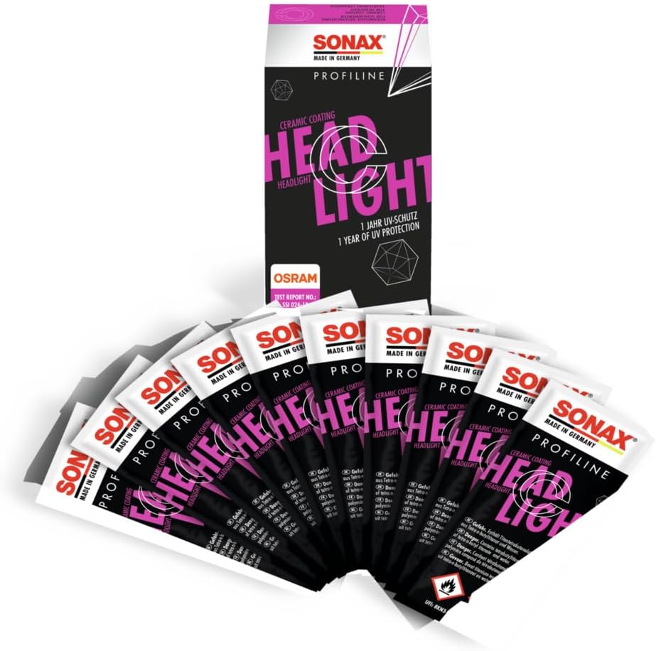 Profiline Headlight Coating (50mL)