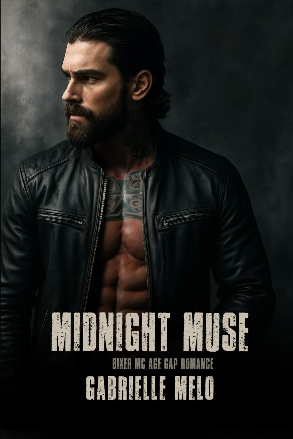 Midnight Muse: Biker MC Age Gap Romance: 1 (Iron Vultures MC)