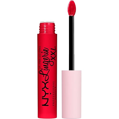 NYX PROFESSIONAL MAKEUP Lip Lingerie XXL Matte Liquid Lipstick - Untamable (Brick Red)