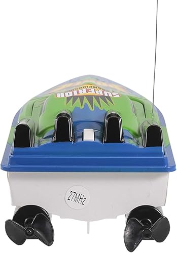 Miniatura 7 de GoolRC Barcos de control remoto para piscinas y lagos, barcos de carreras de 27 MHZ para niños y adultos (sin batería de barco)