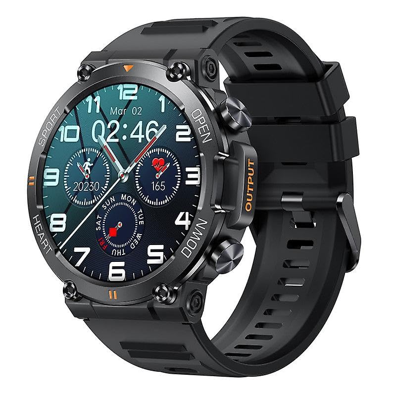 K56 Pro Smartwatch 1,39 Zoll Herren Damen Bt Anruf Herzfrequenz Blutdruck 400mAh Großer Akku Sport Outdoor Smartwatch