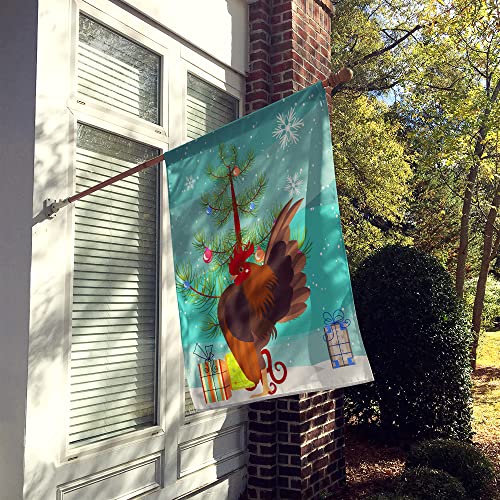 Drapeau Poule Serama de Malaisie grand format toile extérieure multicolore - 3