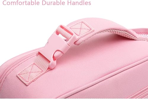 Vista 178 de Caja de almuerzo para niños con aislamiento, bolsa suave mini enfriador de vuelta a la escuela térmica de comida para niñas, niños, océano azul azul