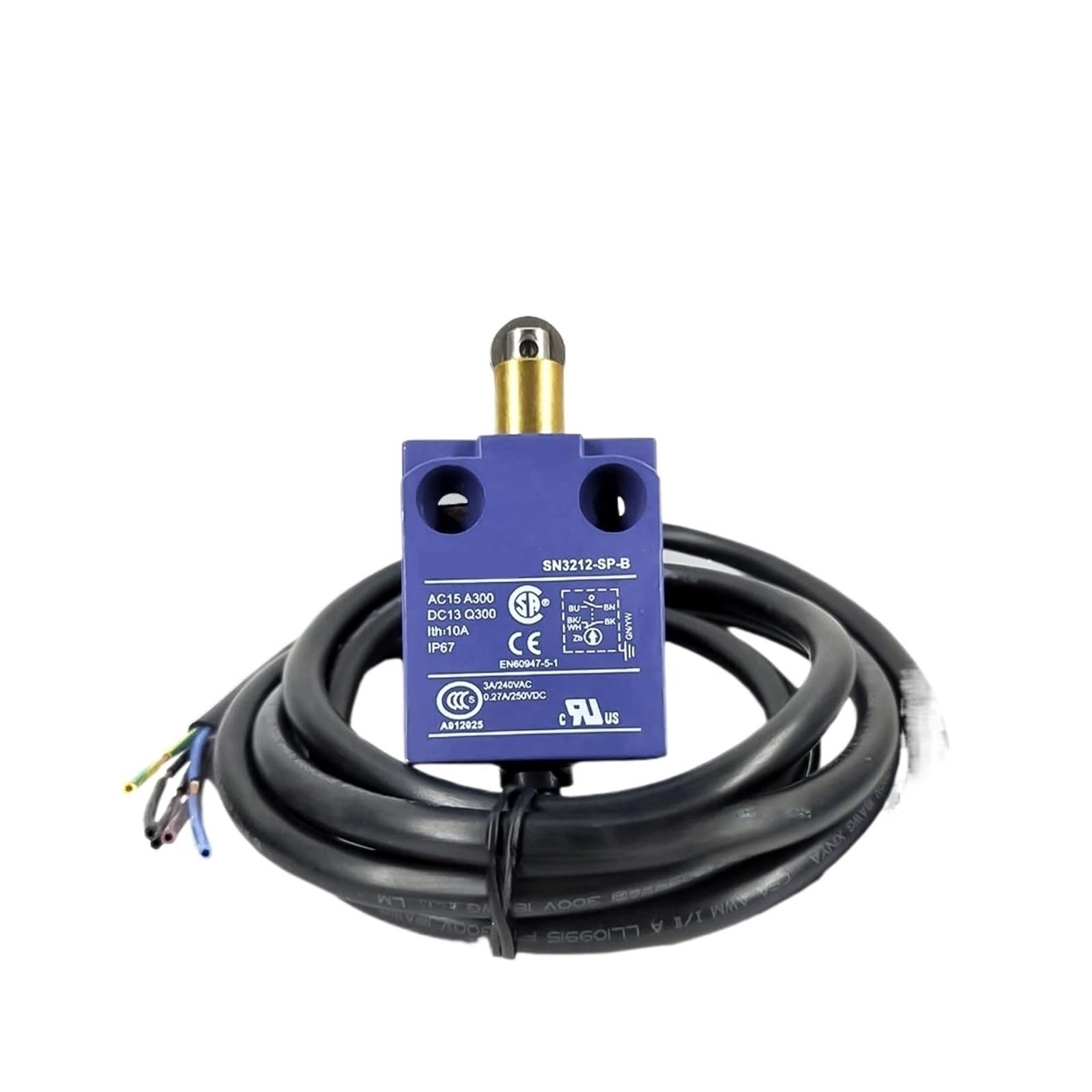 Interrupteur fin de course étanche SN3101-SP pour automatisme industriel - 2