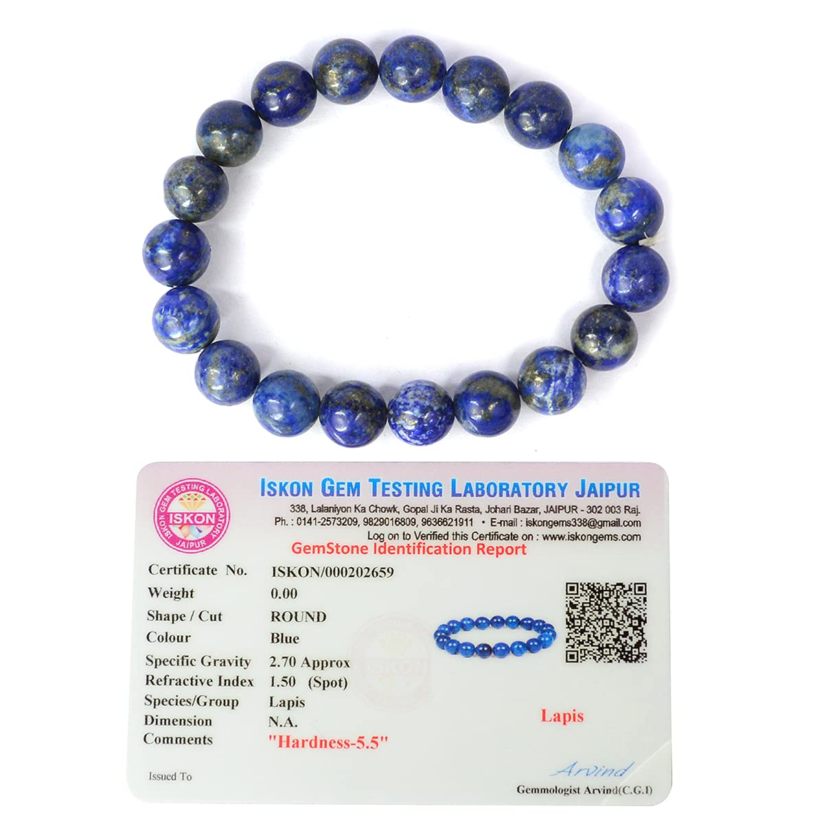 Reiki Crystal Products Lapis Lazuli Stylish Bracelet for Unisex Child (Blue) (B09BJ3NLF3) Amazon Price History, Amazon Price Tracker