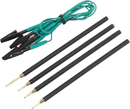 LED for BDM Frame Kit ECU Programming LED Frame with 4 Probe Pins Set for BDM100 Programming Device EU Plug 100-240V