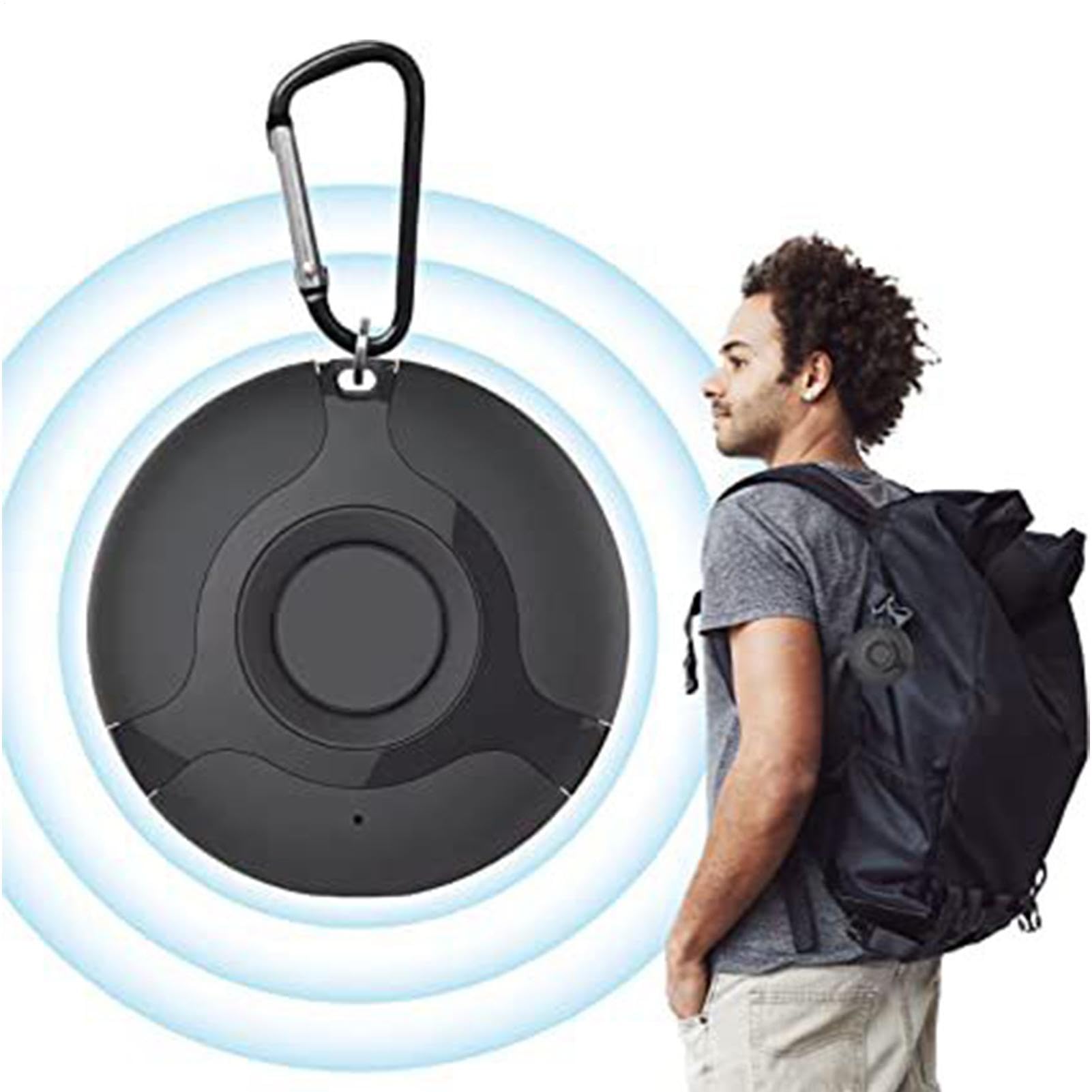 Generico Scaccia Zecche Ad Ultrasuoni,Repellente per Pulci E Zecche Ad Ultrasuoni Senza Pulci | Repellenti Portatili per Topi Ad Ultrasuoni per attività Indoor E Outdoor, Campeggio, Alpinismo,