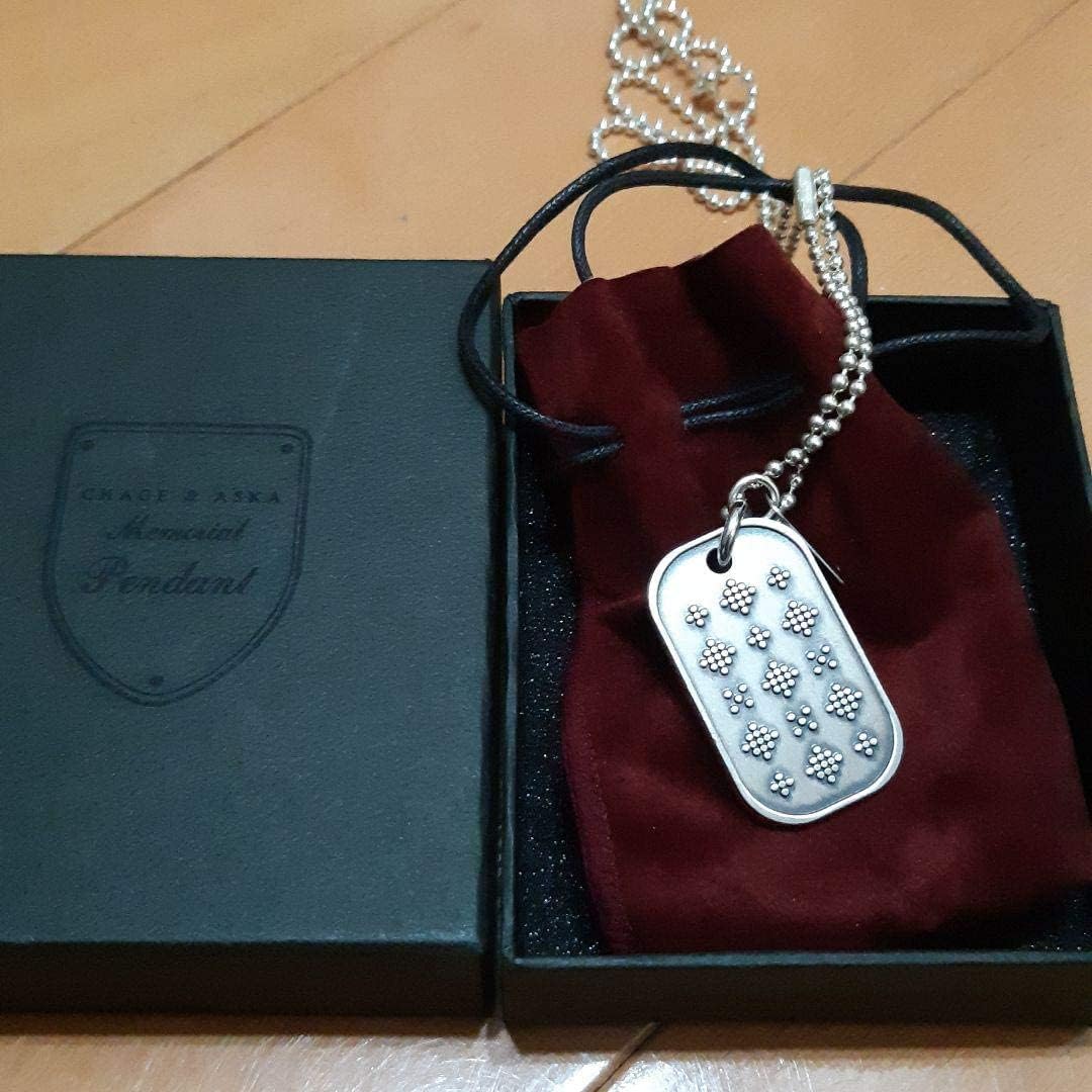 CHAGE＆ASKA グッズ ペンダント ネックレス