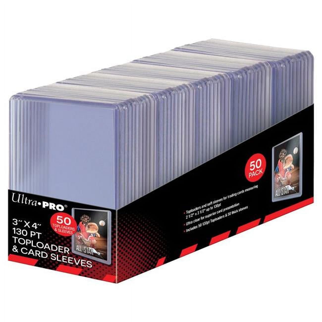 ★ 新品、未開封 UltraPRO カードスリーブ トップローダー ★ Amazon.co.jp: Ultra Pro 3インチ x 4インチ 超厚手130ptトップ
