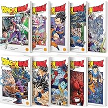 Dragon Ball Super Manga, Vol. 10 -19 Collection 10 book set by Akira Toriyama,Toyotarou Paperback January 1, 2020