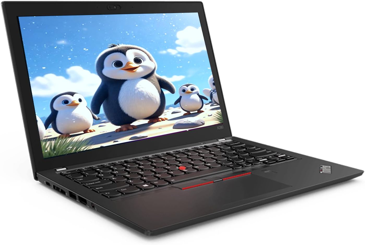 Lenovo Thinkpad X280 Business Laptop, 12,5 Zoll FHD (1920 x 1080), Intel Core i5-8350U 1,7 GHz, 8 GB RAM, 256 GB SSD, Webcam, Windows 11 Pro (Generalüberholt)