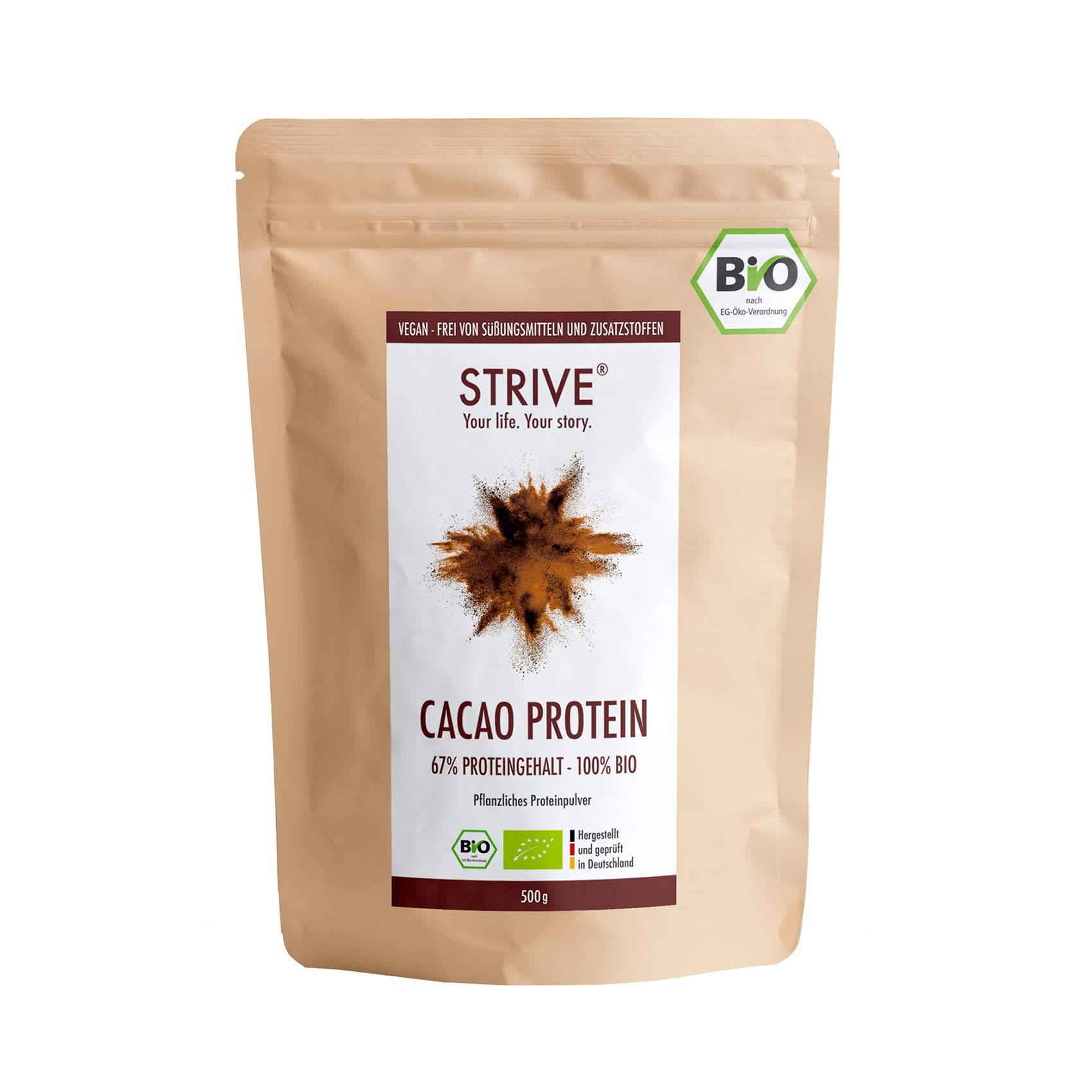 CACAO PROTEIN 100% BIO Vegan