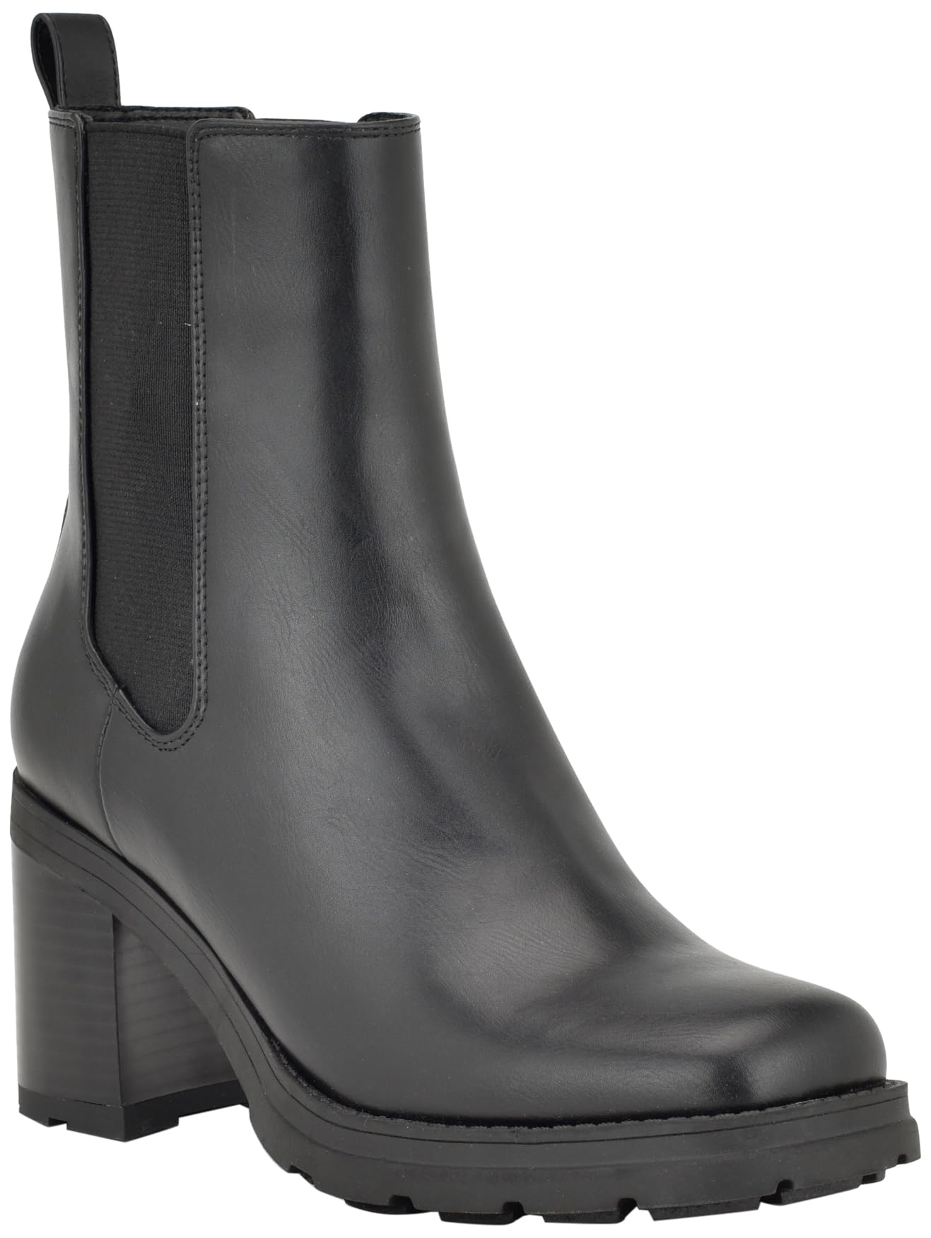 Nine West Stivali da donna Conga a metà polpaccio, Nero 001., 40.5 EU