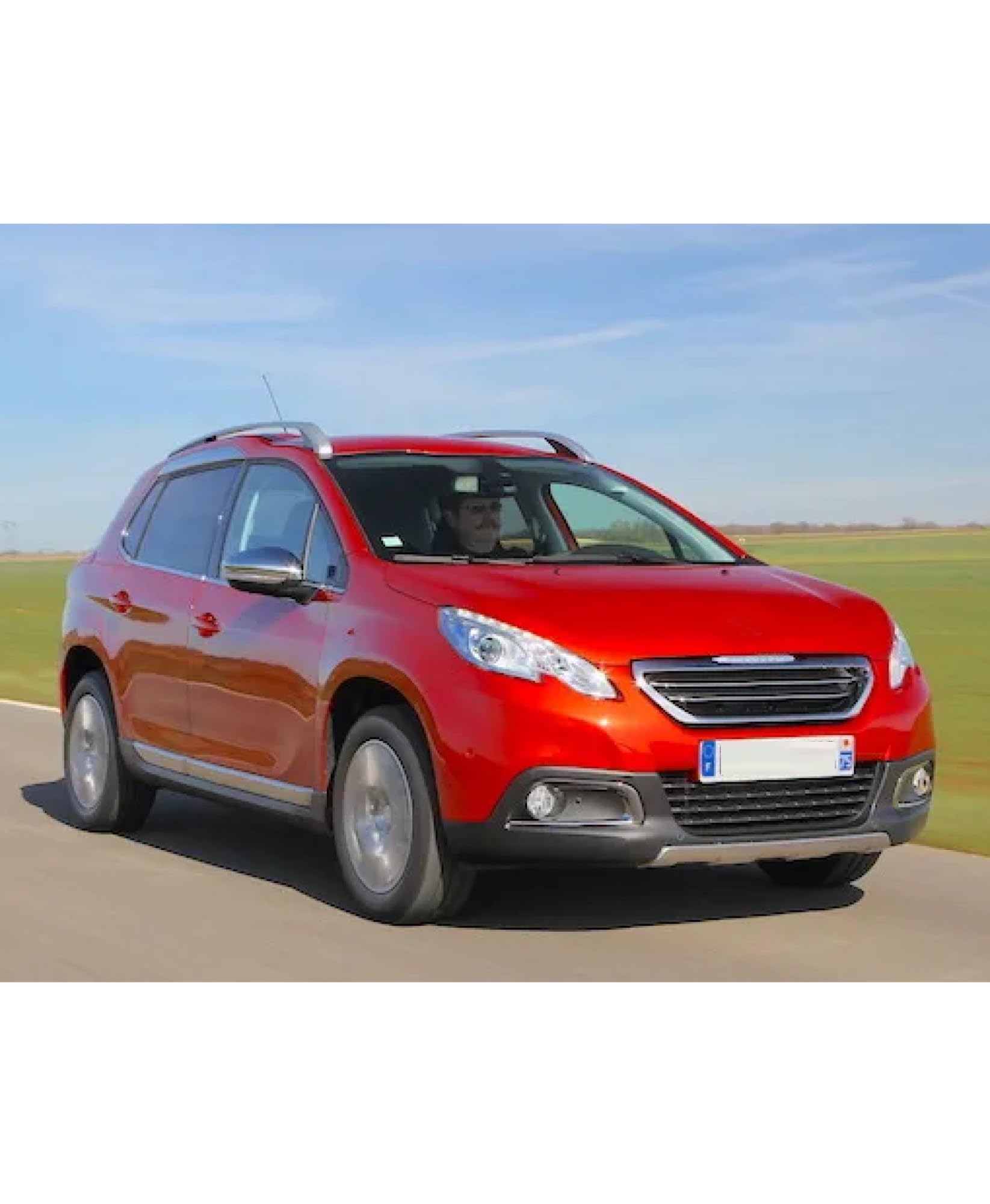 2x Molle a Gas Compatibile con Peugeot 2008 Mk2 2013-2019. Ammortizzatore Pistoncini Cofano Posteriore Sostituzione per 9678317180 e altri.