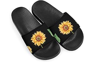 Summer Vibes in Sunflower Sandals
