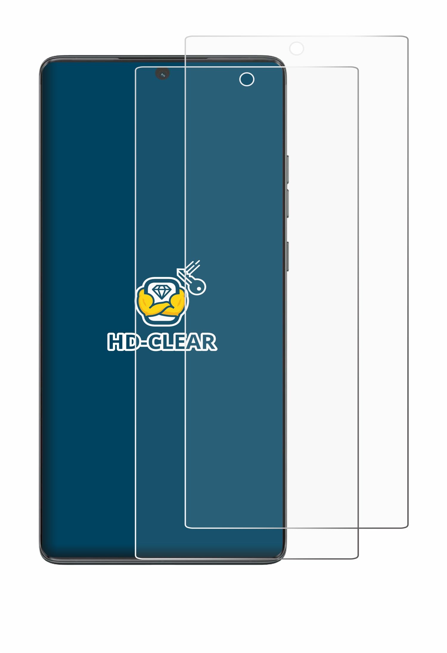 Brotect Pellicola Protettiva Per Motorola Moto G5 (2 Pezzi) - Trasparente, Anti-impronte, Made In Germany, Facile Installazione Senza Bolle
