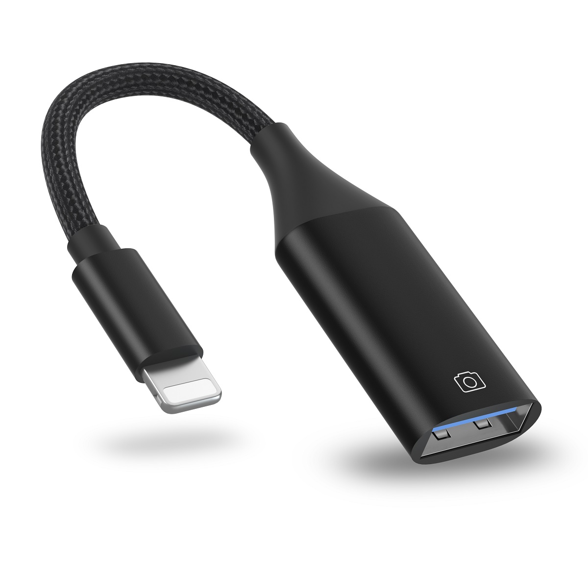 Amazon.com: IVSHOWCO Camera Adapter for iPhone, iPad to USB OTG