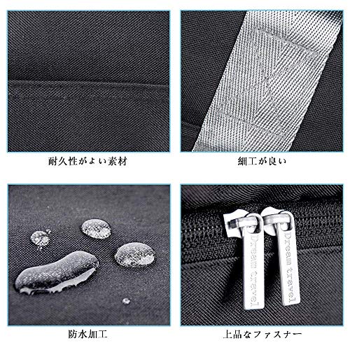 YUKABAN ジムバッグ スポーツトートバッグ