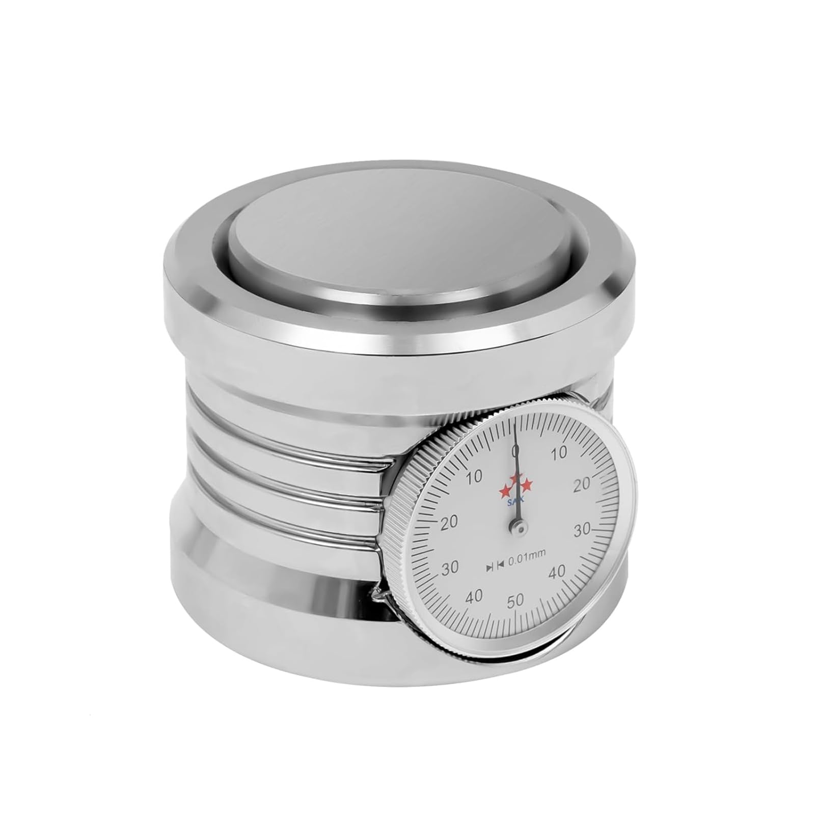 Gertrude Z Axis Zero Pre-Setter Tool Setter for CNC Router Milling Machining Lathe Centers, Z Axis Pre Setting Device, 50mm Setting Height, 0.01mm Accuracy Silver,1