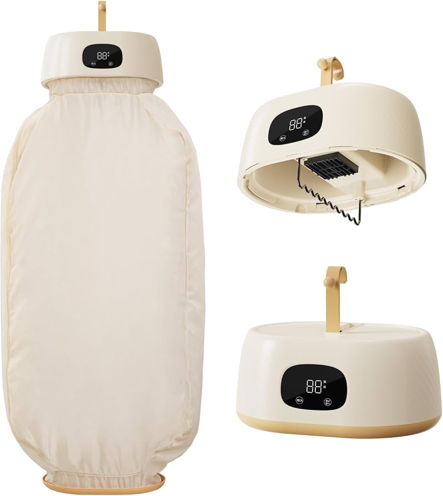 Amazon | 乾燥機 衣類乾燥機 ポータブル乾燥機 コンパクト 小型 衣類