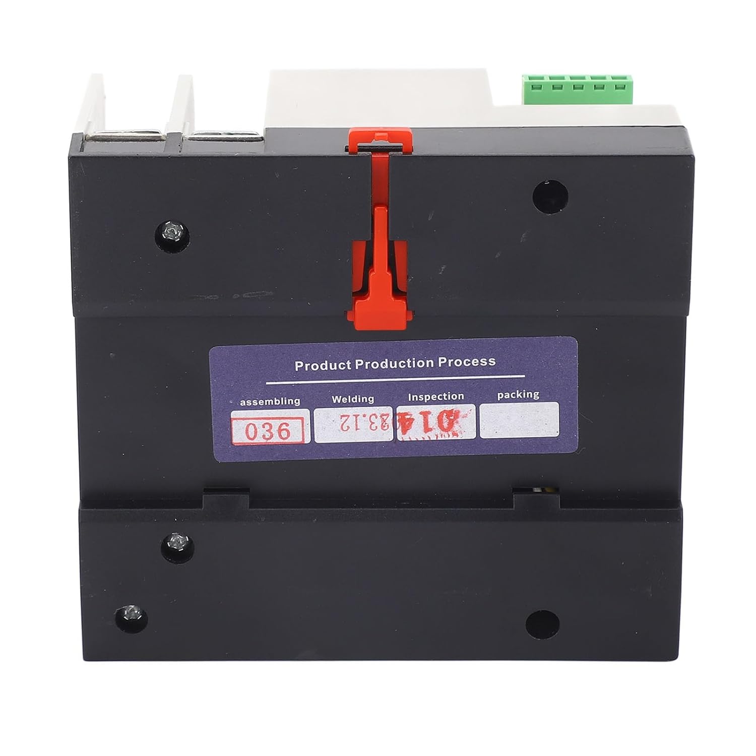 Hilitand NLQ3-125/2P Automatic Transfer Switch bottom view