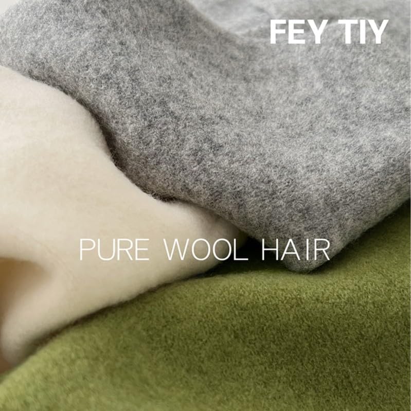 Pashmina Shawl Wraps for Women,Women'S Solid Color Scarf,Knitted Shawls and Cardigan,Cashmere Sweaters for Women - Image 2