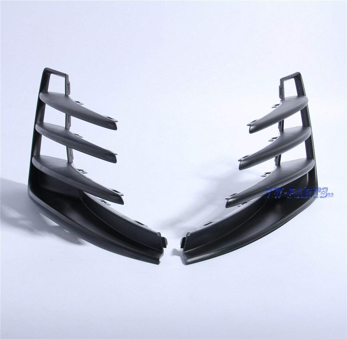 Winison Car Front Fog Light Grille Grill Bumper Grill Cover Replaceable For Golf GTI MK7 15-17