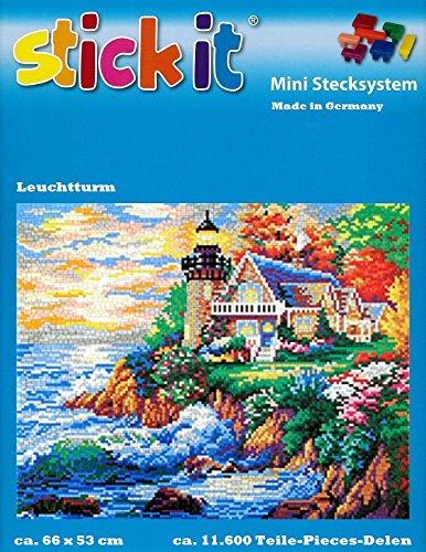 Mini Stecksystem Leuchtturm ca. 11.600 Teile Nr. 41218