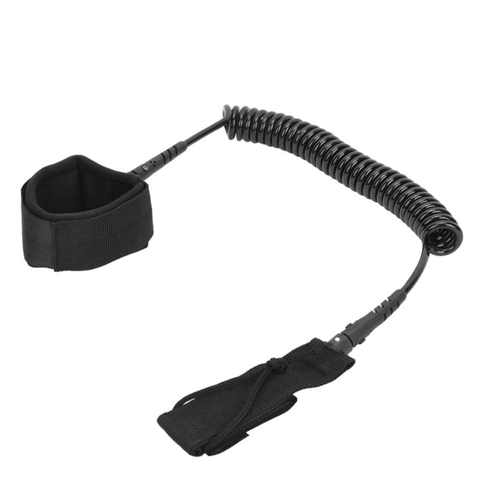 Correa de Surf Surfing Foot Foul Elástico Correa Paddle Board Tablero Correa Surfing Paddle Board Tobillo Primavera Tracción Correa Agua Deportes Sup Leash