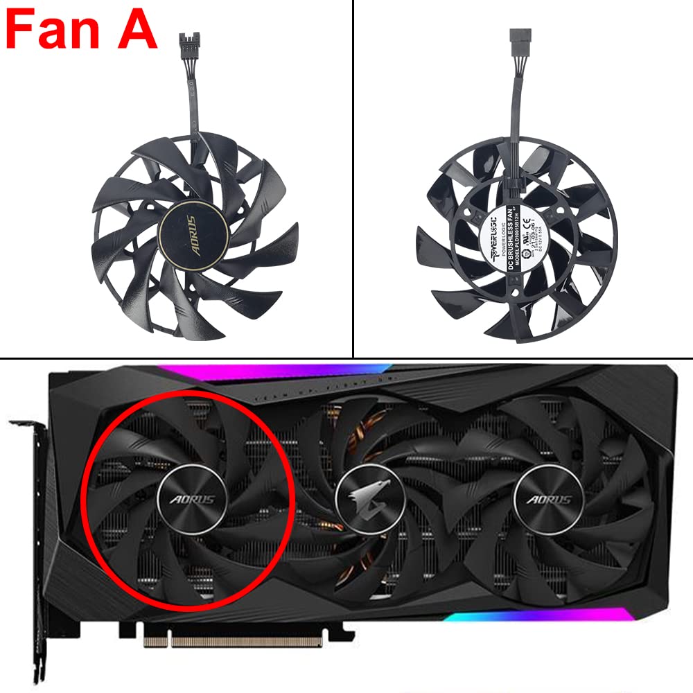 Amazon.co.jp: PLD10015B12H RTX3070 RTX 3060Ti ファン 交換用 