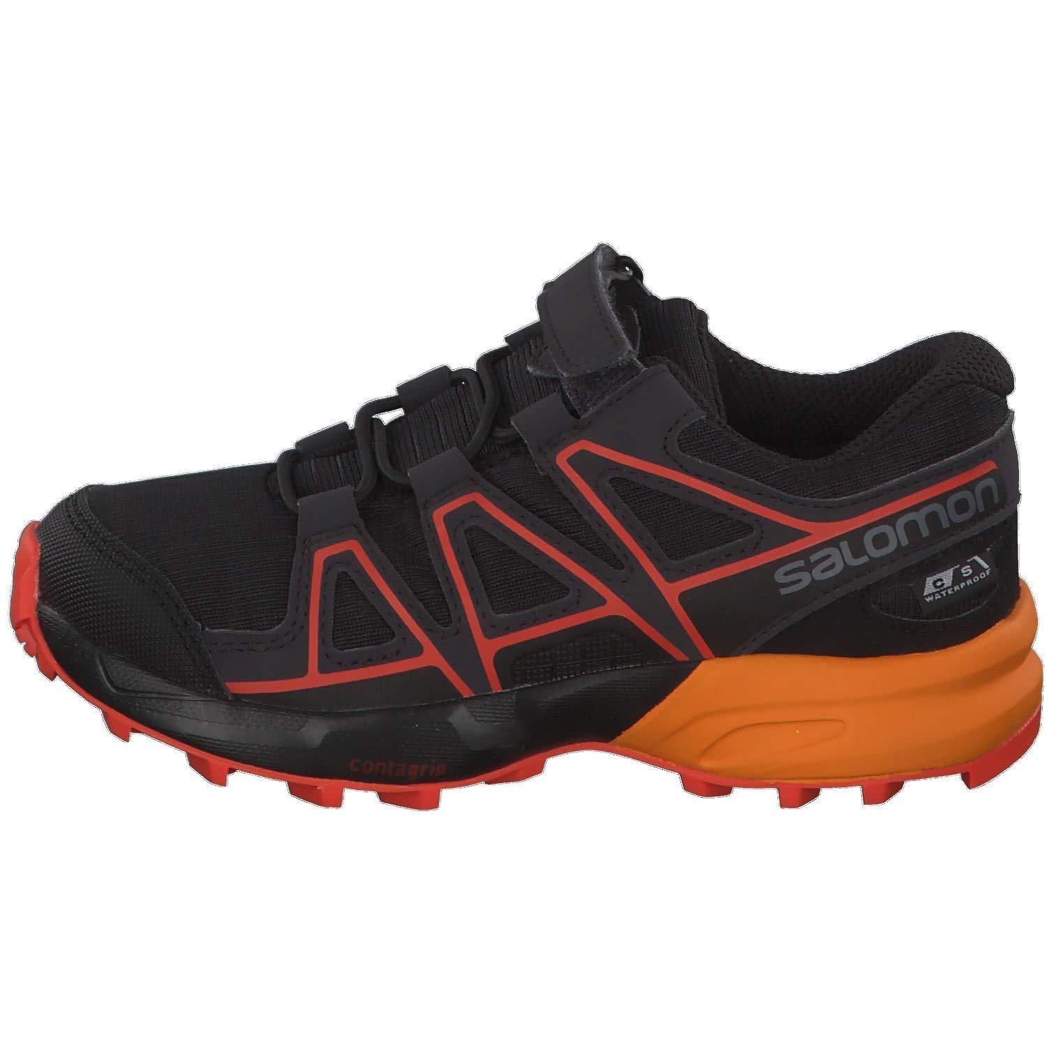 Salomon Mixte Enfant Speedcross CSWP K Chaussures de Trail