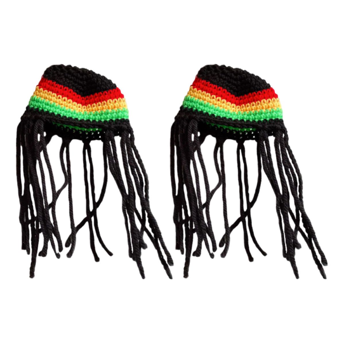 Gorro de crochet para mascota en sesiones fotográficas de Halloween