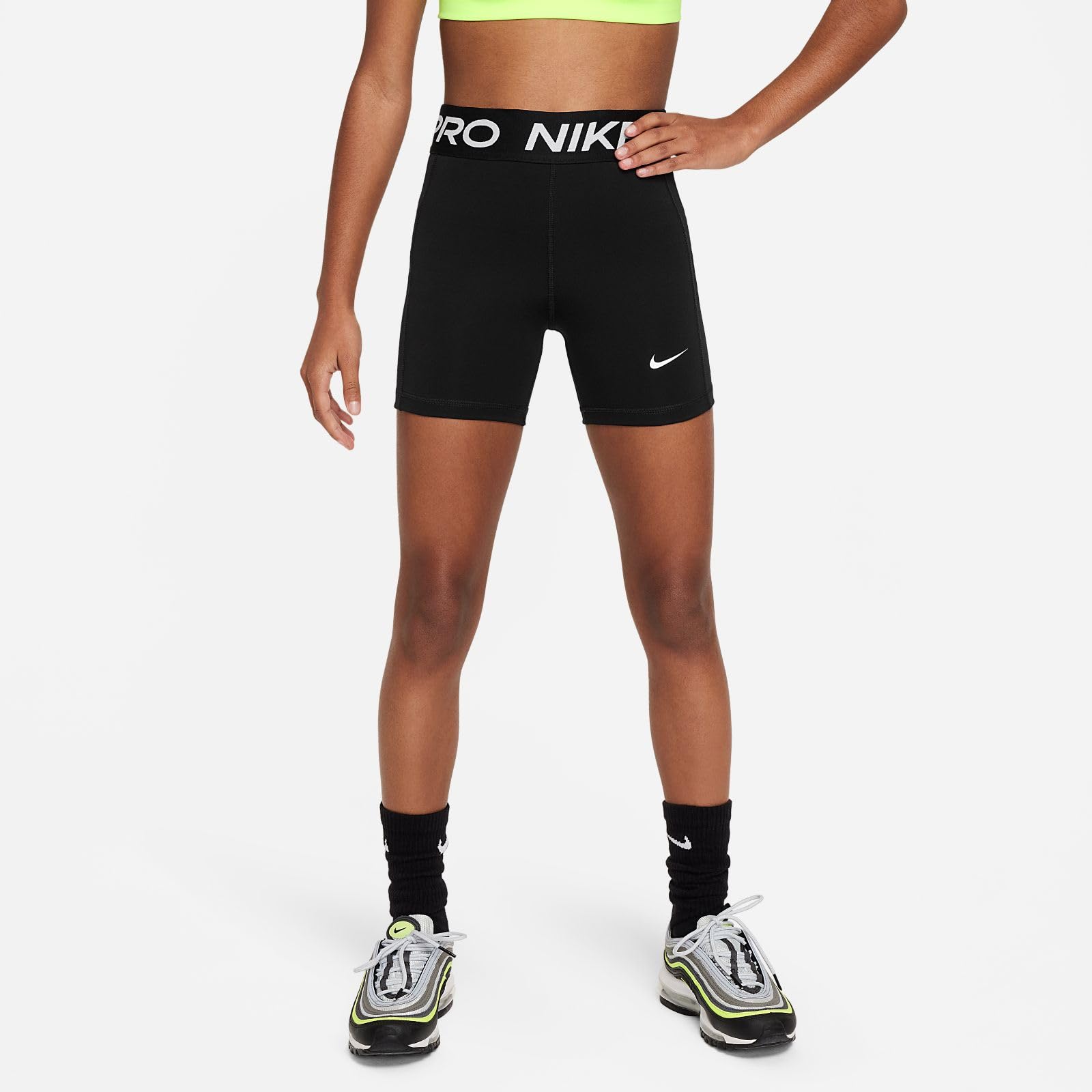 NIKE G NP DF 3in Lpp Short - Pantalones Cortos Niñas