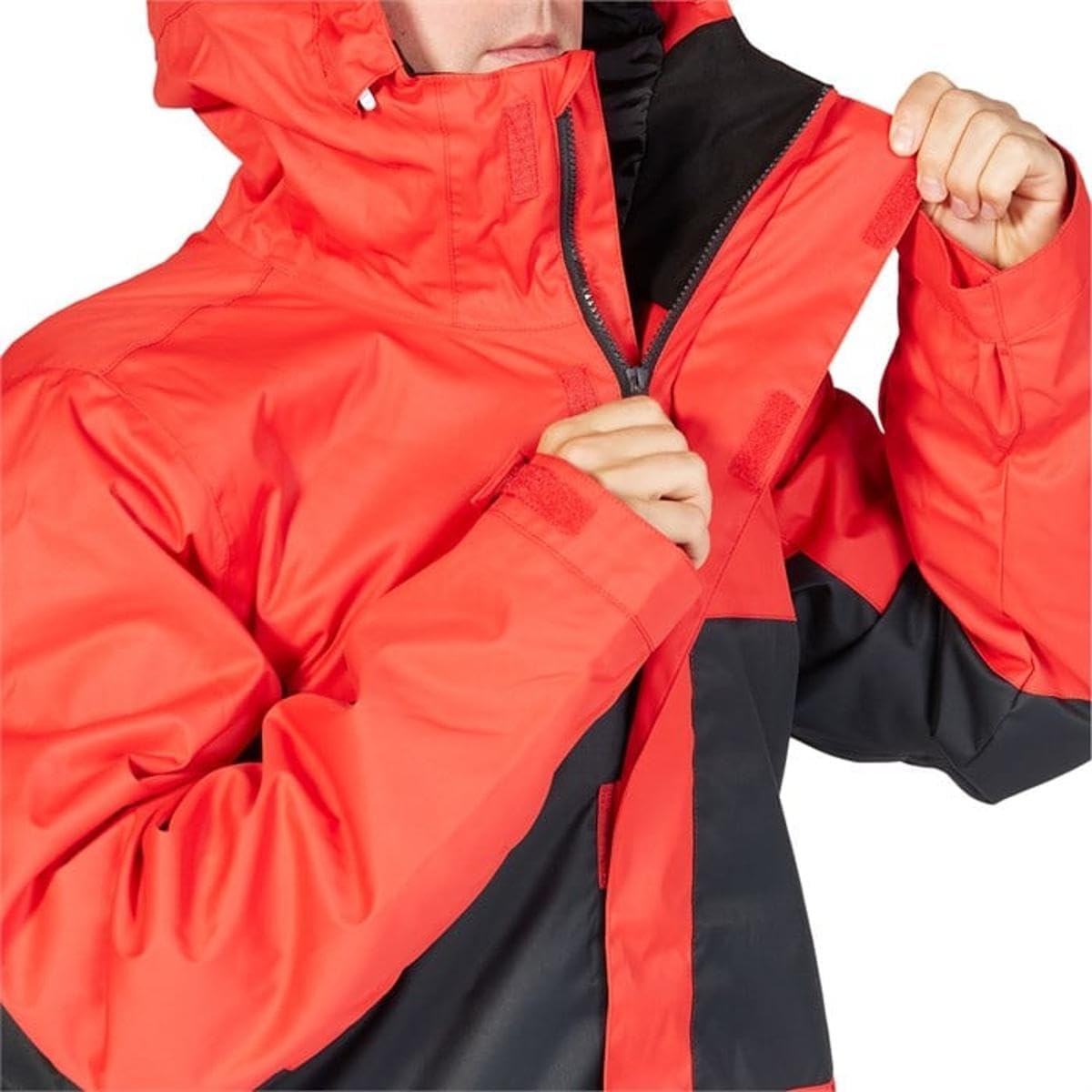 DC Defy Mens Jacket Racing Red Sz XL - Image 5