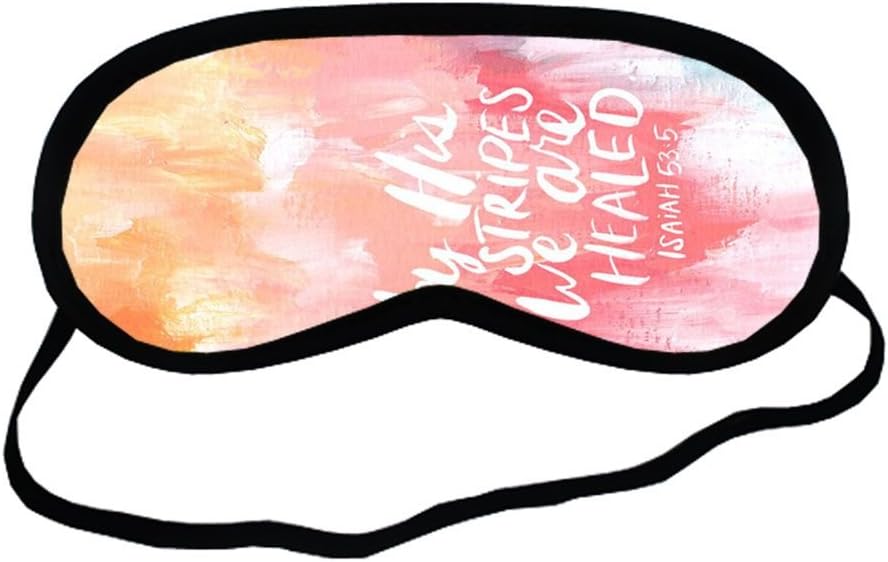 Creativity Boy For Eye Shield Cotton Have With Bible Verses