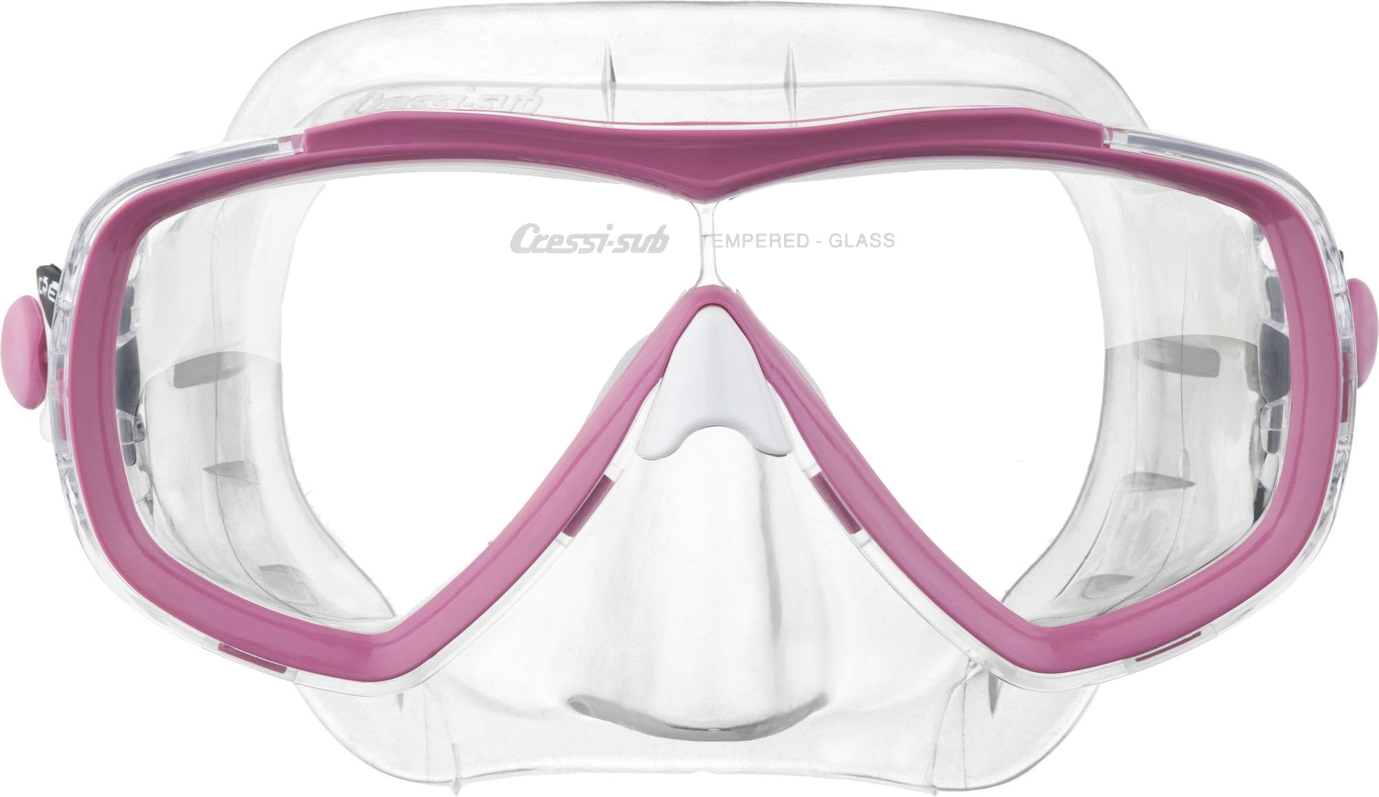 CRESSI Estrella - Schnorchelmaske Estrella oder Schnorchelset Maske Estrella + Schnorchel Seal Dry, Einheitsgröße