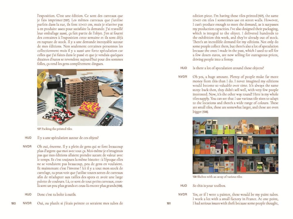 Invader: In Conversation with Hans Ulrich Obrist