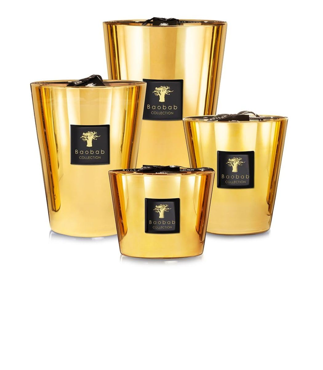 Baobab Les Exclusives Aurum Max 10 - Vela aromática (500 g)