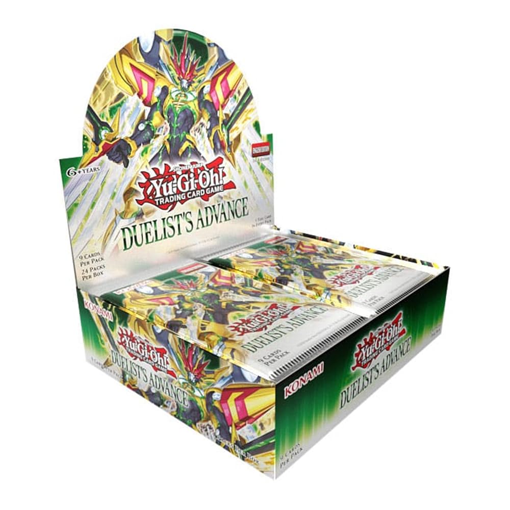 Yu-Gi-Oh! Duelists Advance Display (24)