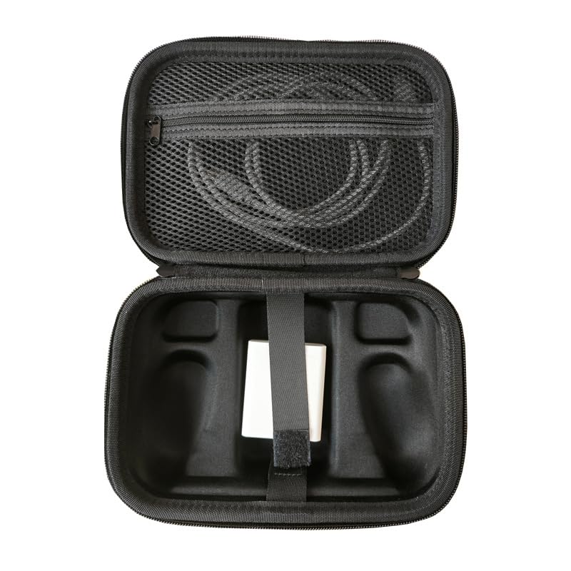 Sac de rangement pour GPD WIN MINI 7 pouces Mini Console de jeu à poignée Étui de transport portable Étui de voyage protecteur antichoc pour GPD Win Mini (Grandes)