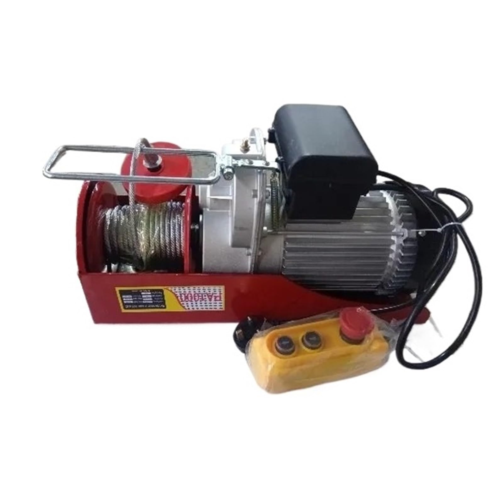 Wciągarki elektryczne 100 KG-1500 KG Dźwig wózków Mini elektryczny wciągnik linowy Mały elektryczny wciągnik Silnik podnoszący Wciągarka