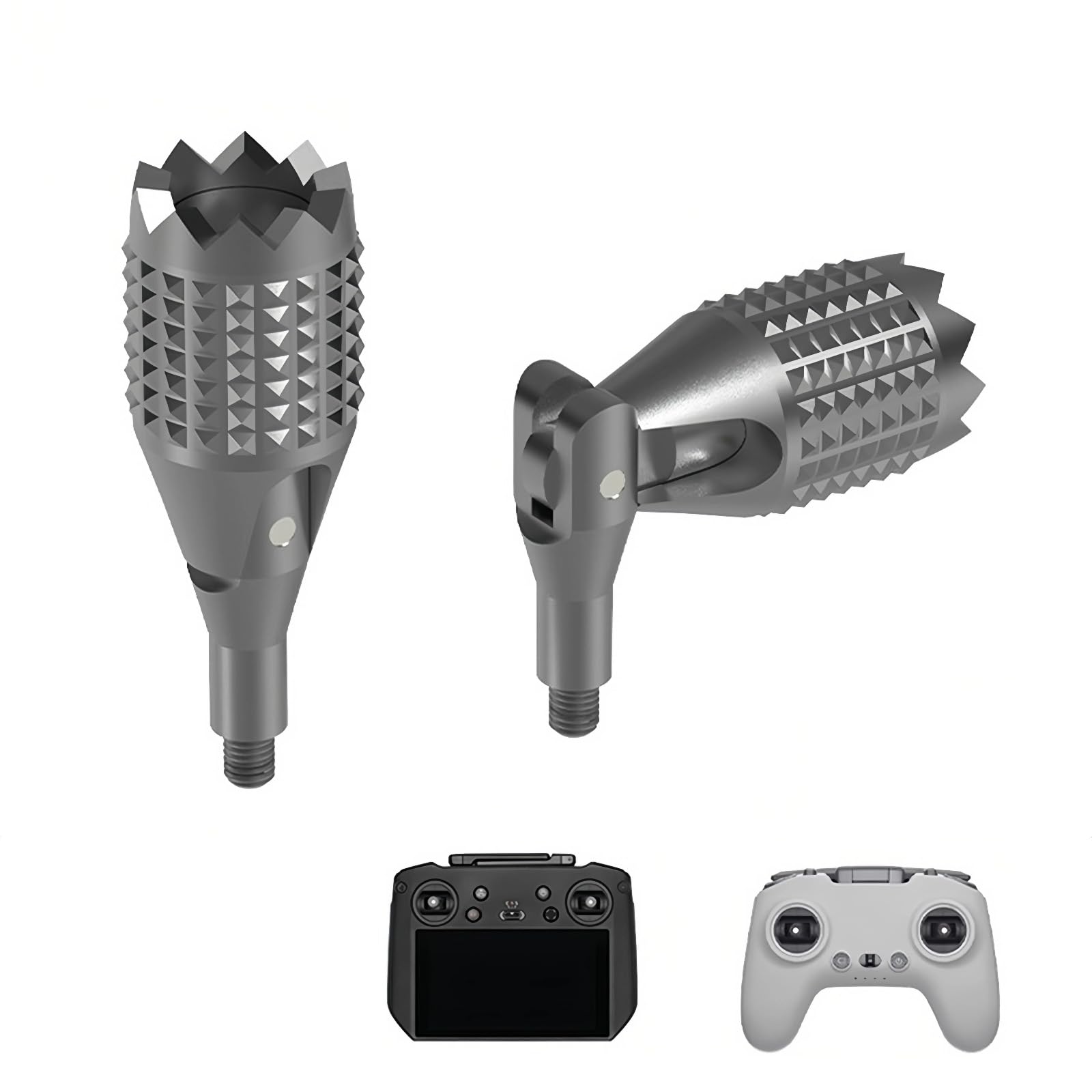 SZZCNOX Drone Controller Thumb Sticks, Telescopic Folding Joysticks for DJI FPV/FPV2/FPV3/RC PRO Remote Control Joystick Rocker Replacement Accessories