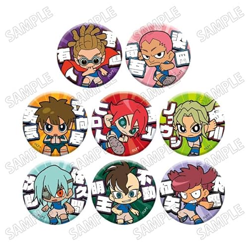 イナズマイレブン 缶バッジコレクションvol.2 8個入りBOX