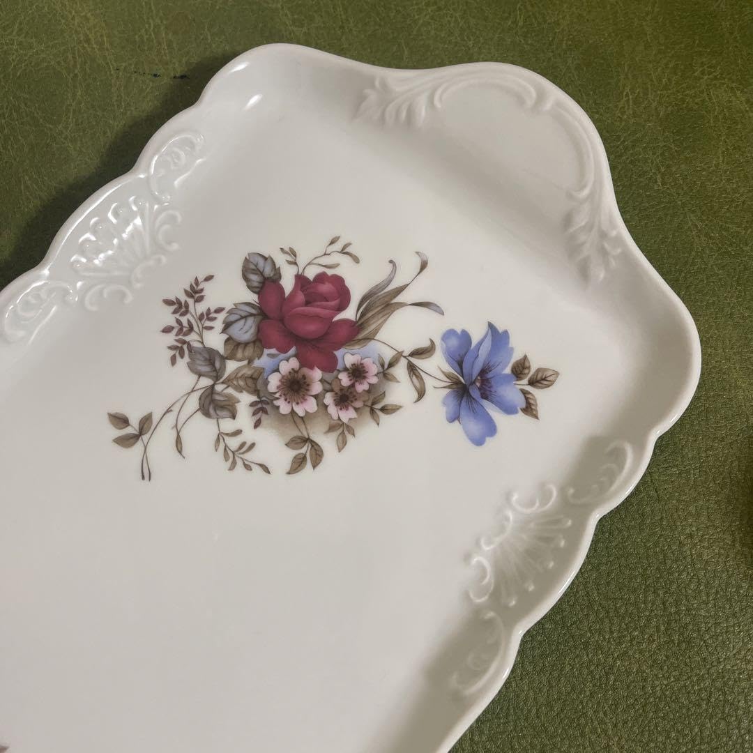 Amazon.co.jp: リモージュ フランス 長皿 サンドイッチプレート