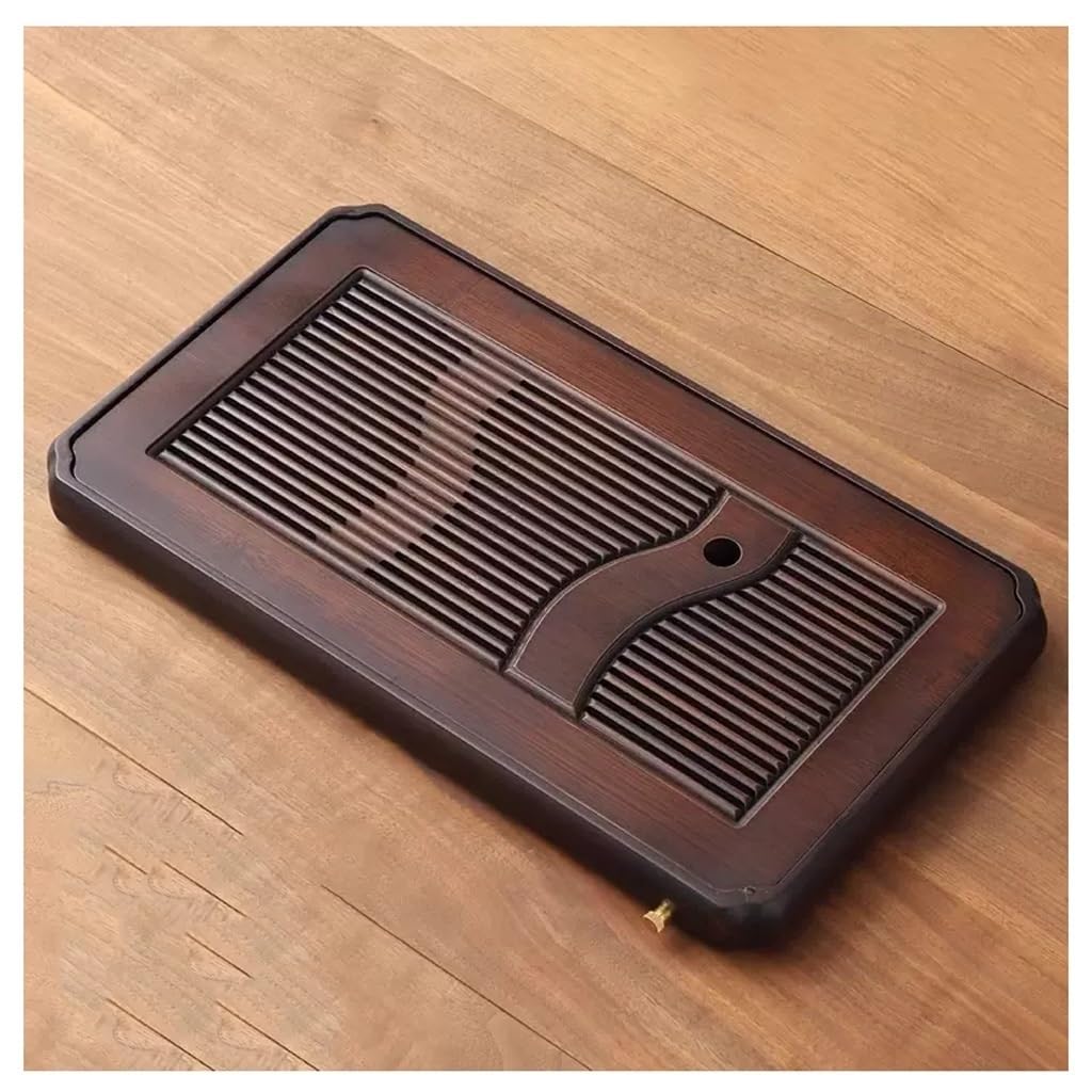 Bandeja para Mesa de café, Bandeja para té, Bandeja para escurrir té, Bandeja para Juego de té, Almacenamiento de Agua, Mesa de té, Servicio de té