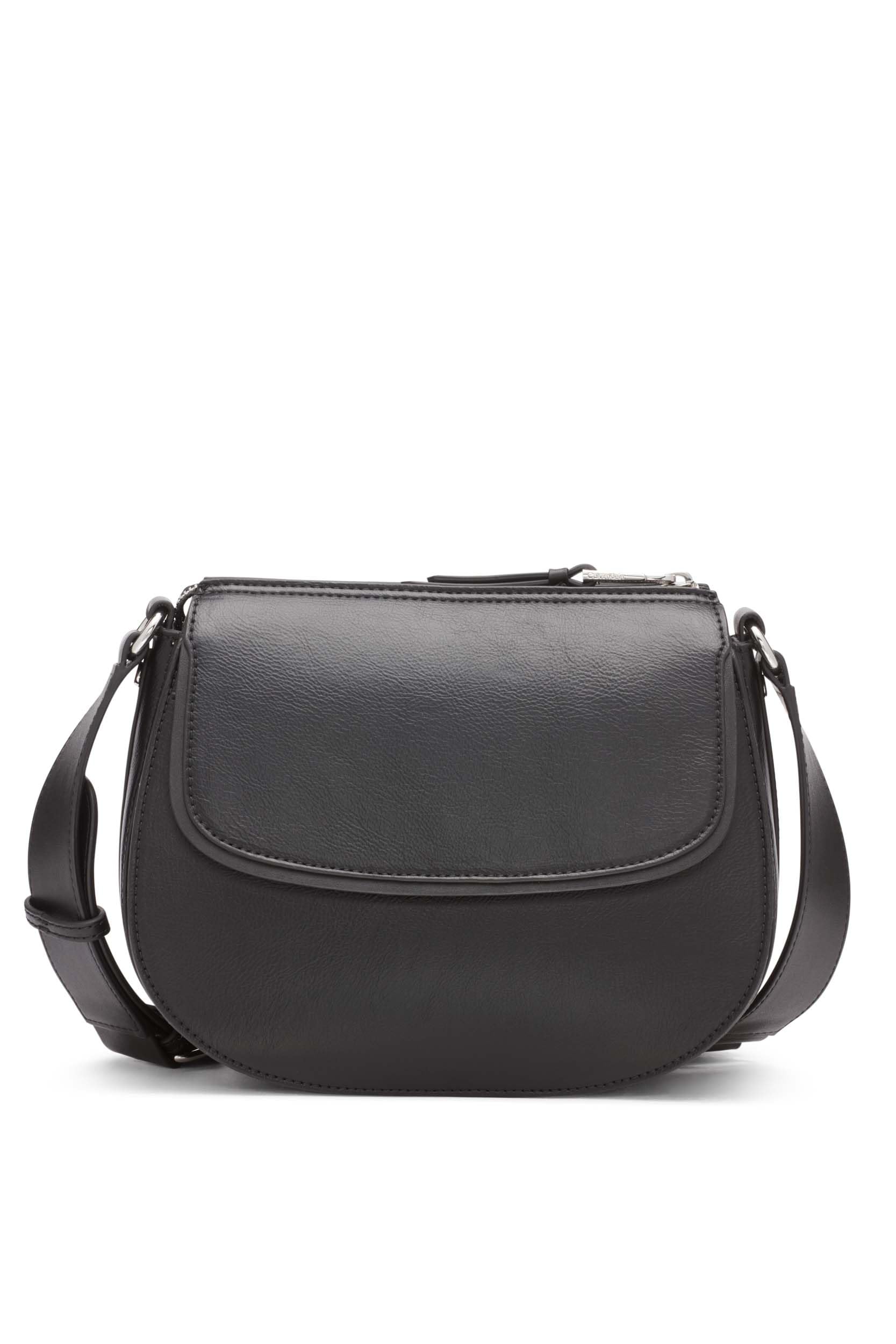 Calvin Klein Bella Novelty Crossbody, Schwarz/Silber, mehrfarbig, Einheitsgröße – Ansicht 2