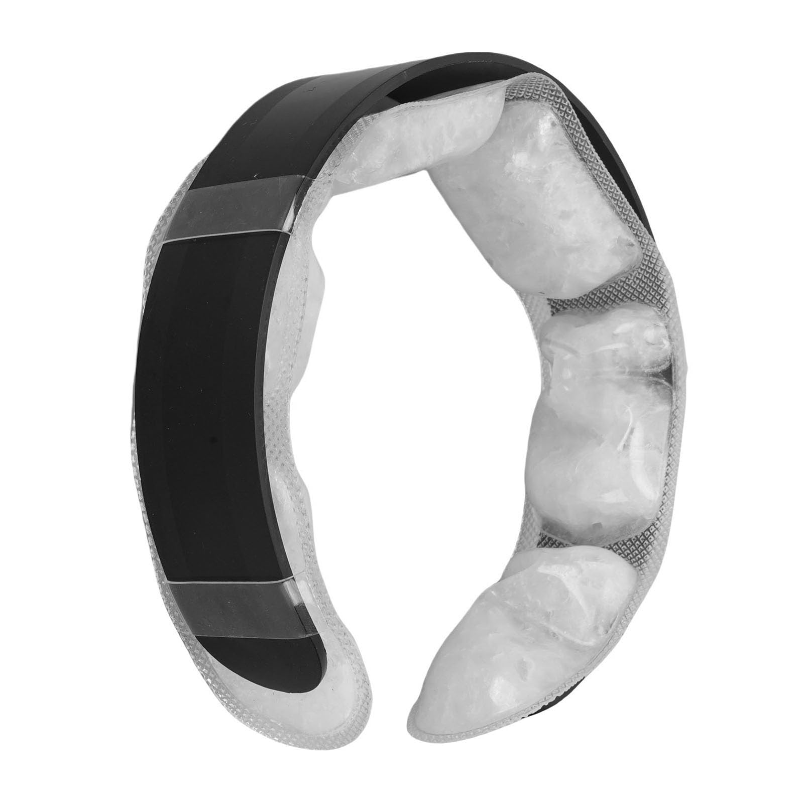 ASHATA Tubo de Enfriamiento de Cuello, Envoltura de Enfriamiento para el Verano, TPU Pcm Reutilizable Anillo de de Hielo de Hielo Refrigerador para el Cuello Al Aire Libre, Senderismo, Trabajadores