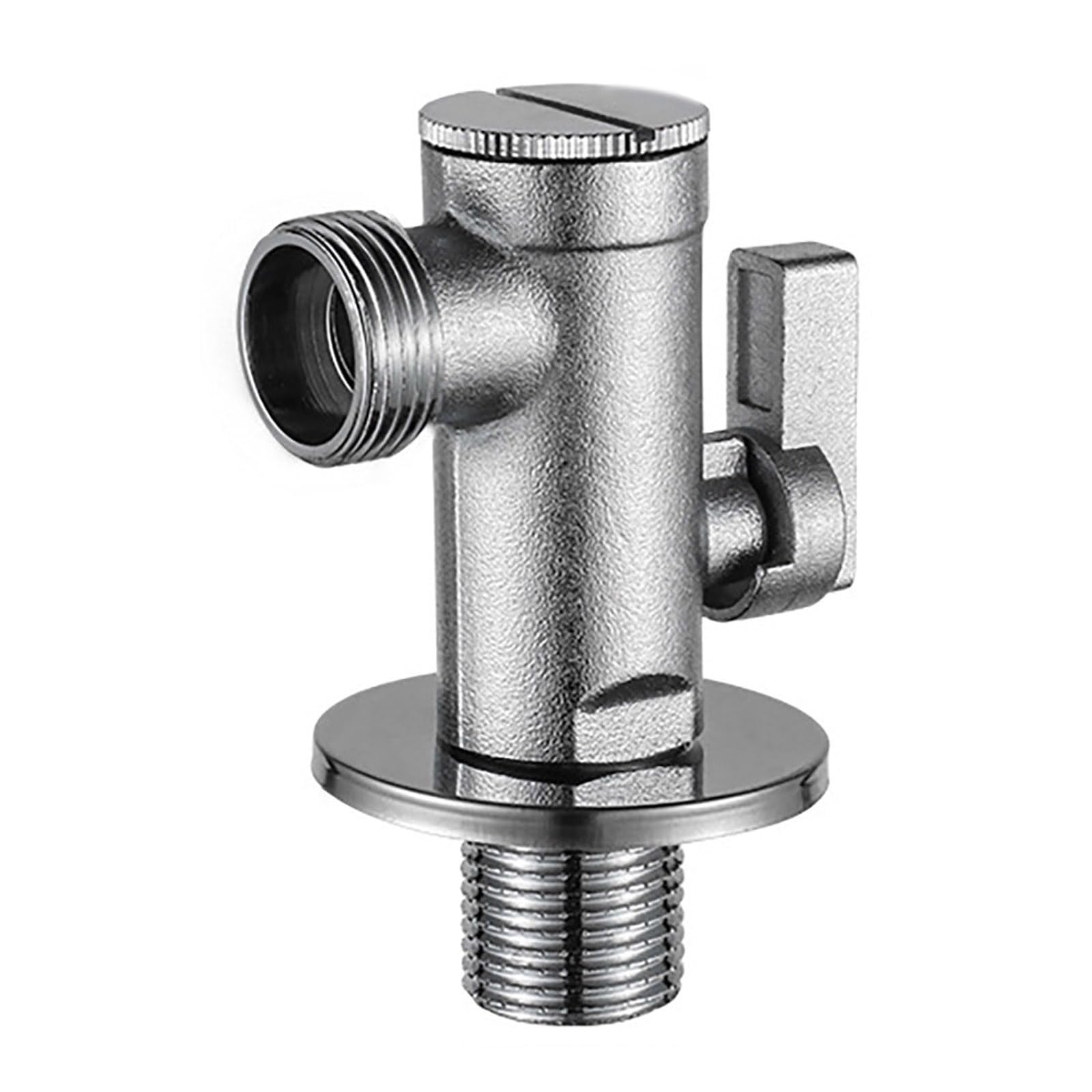 Nucelit 4 Points To 4 Points Large Flows Water Stop Valves Switches With Filter Screen Toilet Dedicated Angles Valves Bathroom Hardware Enduring Toilet Dedicated Angles