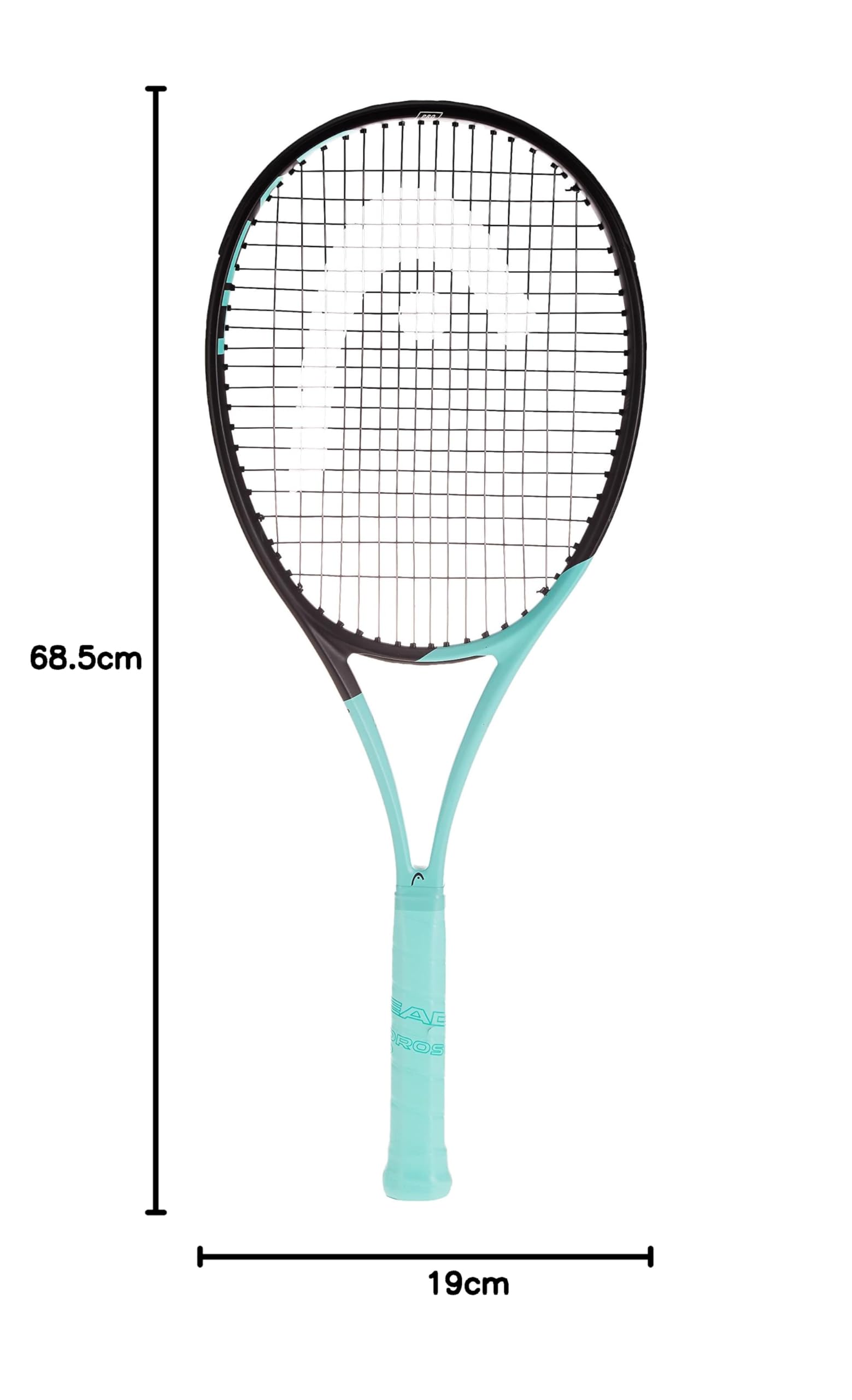 Buy HEAD Boom Pro 2022 Tennis Racquet | Color: Black/Teal | Size